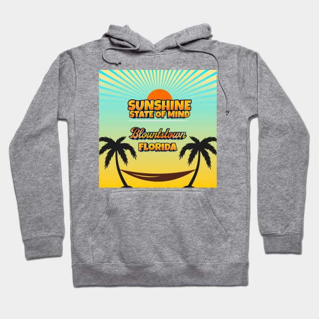 Blountstown Florida - Sunshine State of Mind Hoodie by Gestalt Imagery